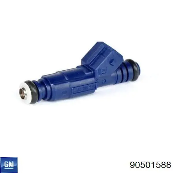 90501588 General Motors Топливные форсунки