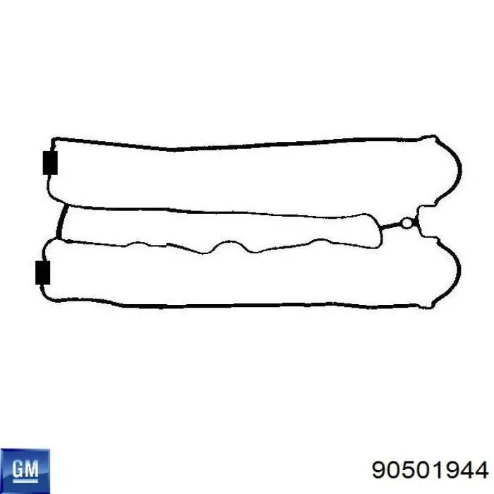 Клапанная прокладка General Motors 90501944
