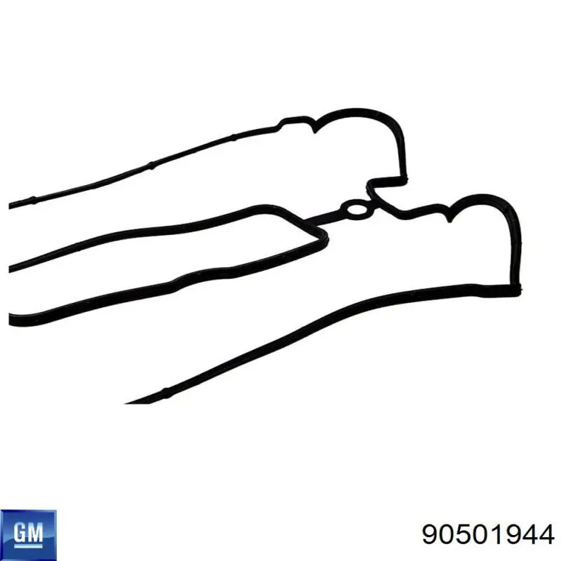 Купить 90501944 General Motors Прокладка клапанной крышки двигателя