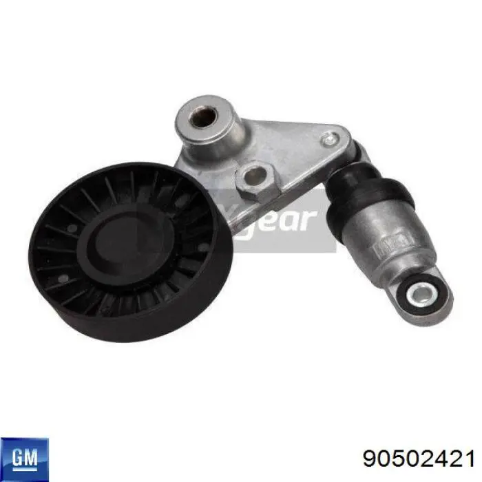 Роликовий модуль натяжителя ремня General Motors 90502421 цена, от 13.53 USD