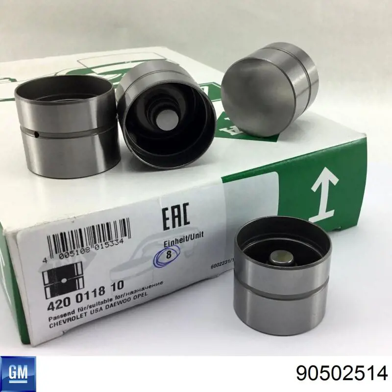 Толкатель клапана гидравлический General Motors 96184997 цена, от 7.01 USD