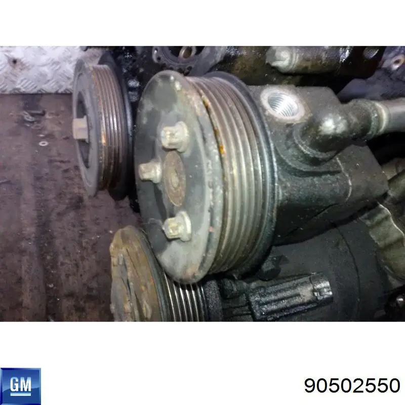  90502550 General Motors