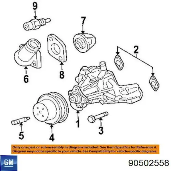  Opel 1334677 цена, от 12.67 USD