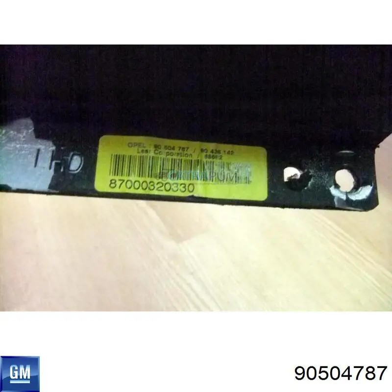 Купить 90504787 General Motors 