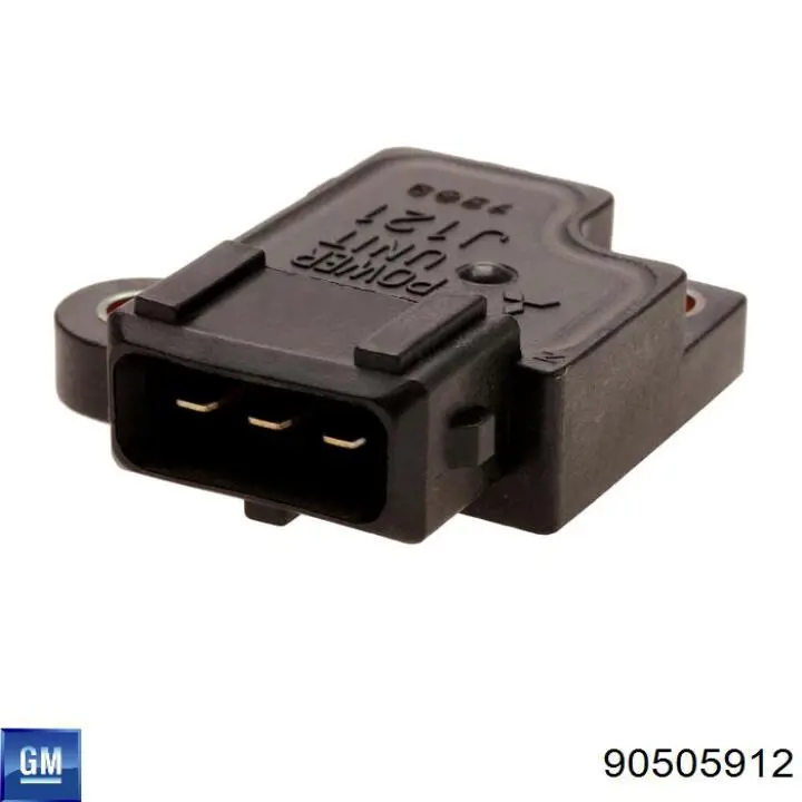 90505912 General Motors Контакты замка зажигания
