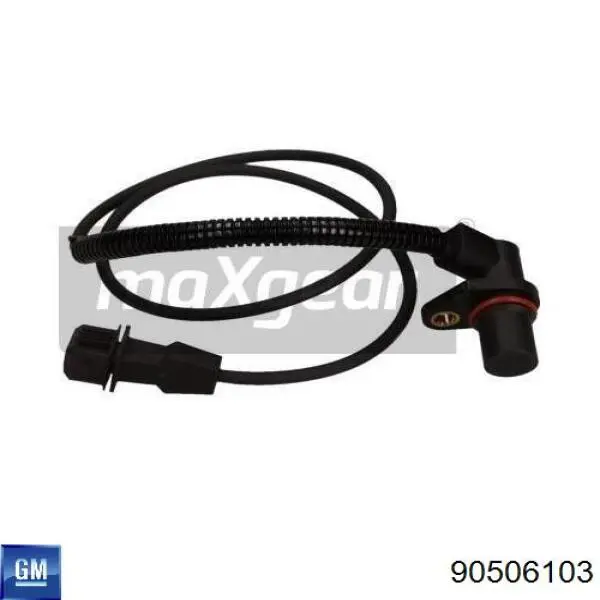 Датчик коленвала 90506103 General Motors