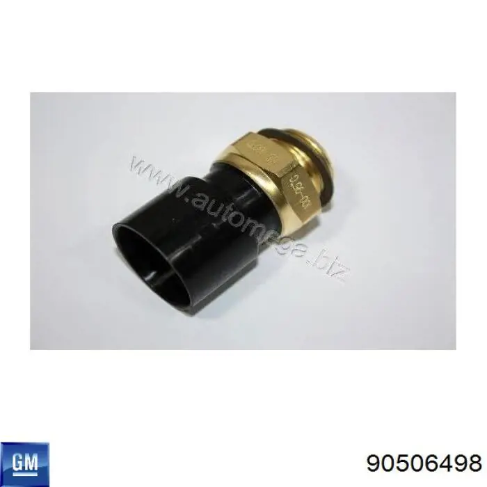 Купить 90506498 General Motors Датчик включения вентилятора радиатора 