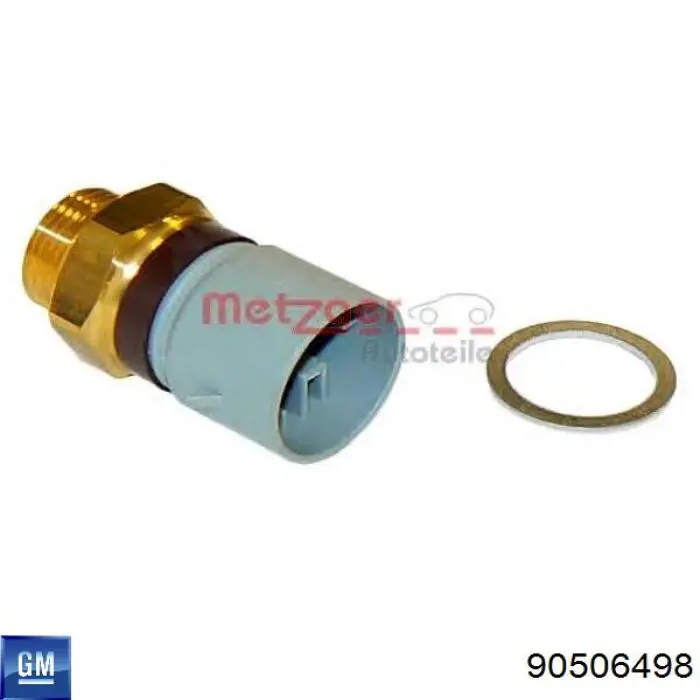 90506498 General Motors Датчик радиатора