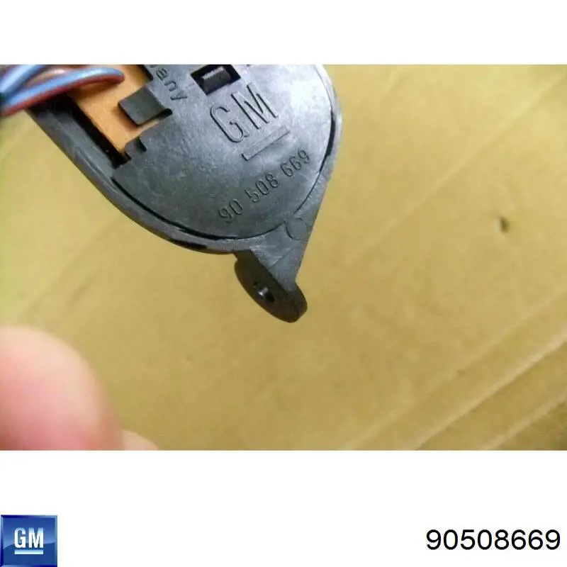 90508669 General Motors 