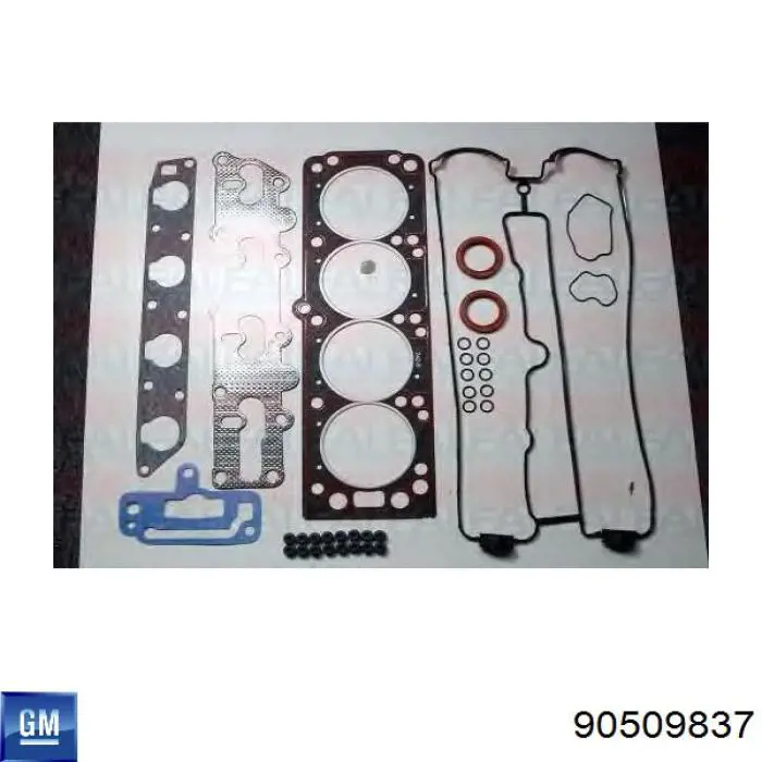 Верхний комплект прокладок двигателя General Motors 90509837 цена, от 52.91 USD