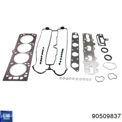 Купить 90509837 General Motors Верхний комплект прокладок двигателя