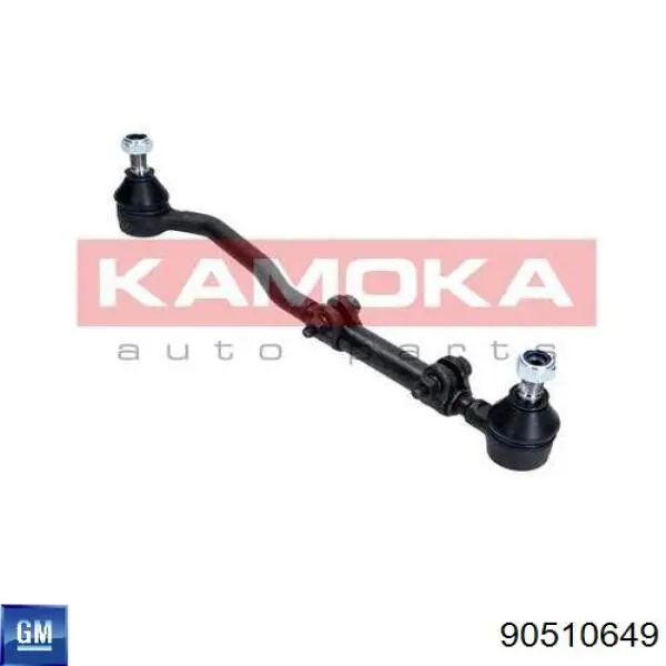 Тяга рулевая в сборе левая 90510649 General Motors
