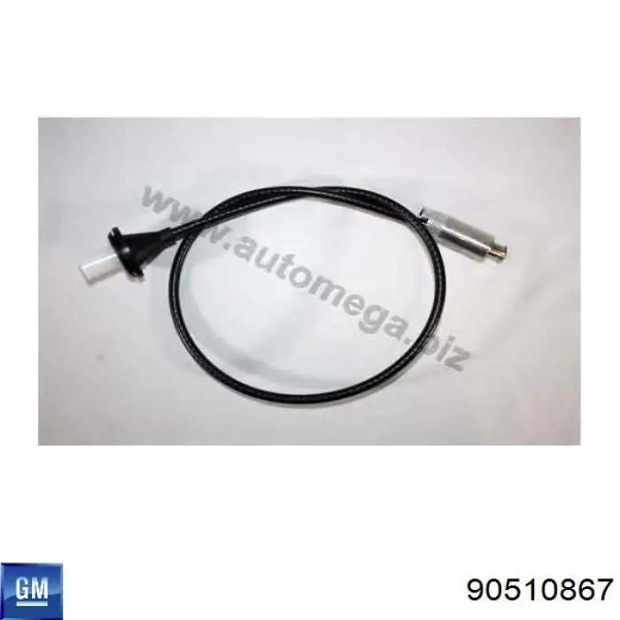 013012680332A Dello/Automega трос привода спидометра