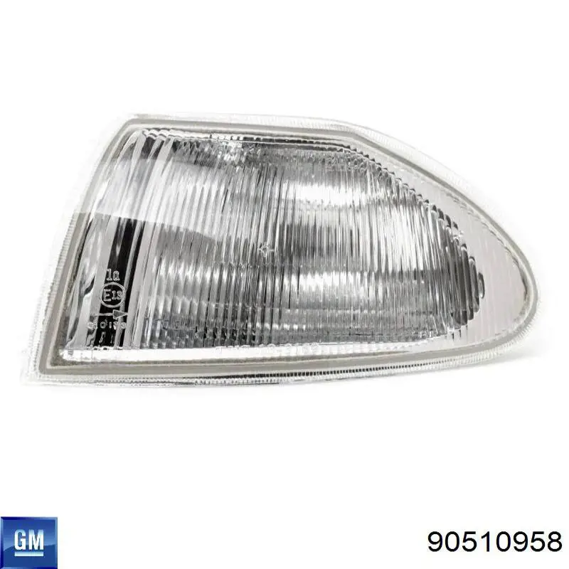 Поворотник левый 90510958 General Motors