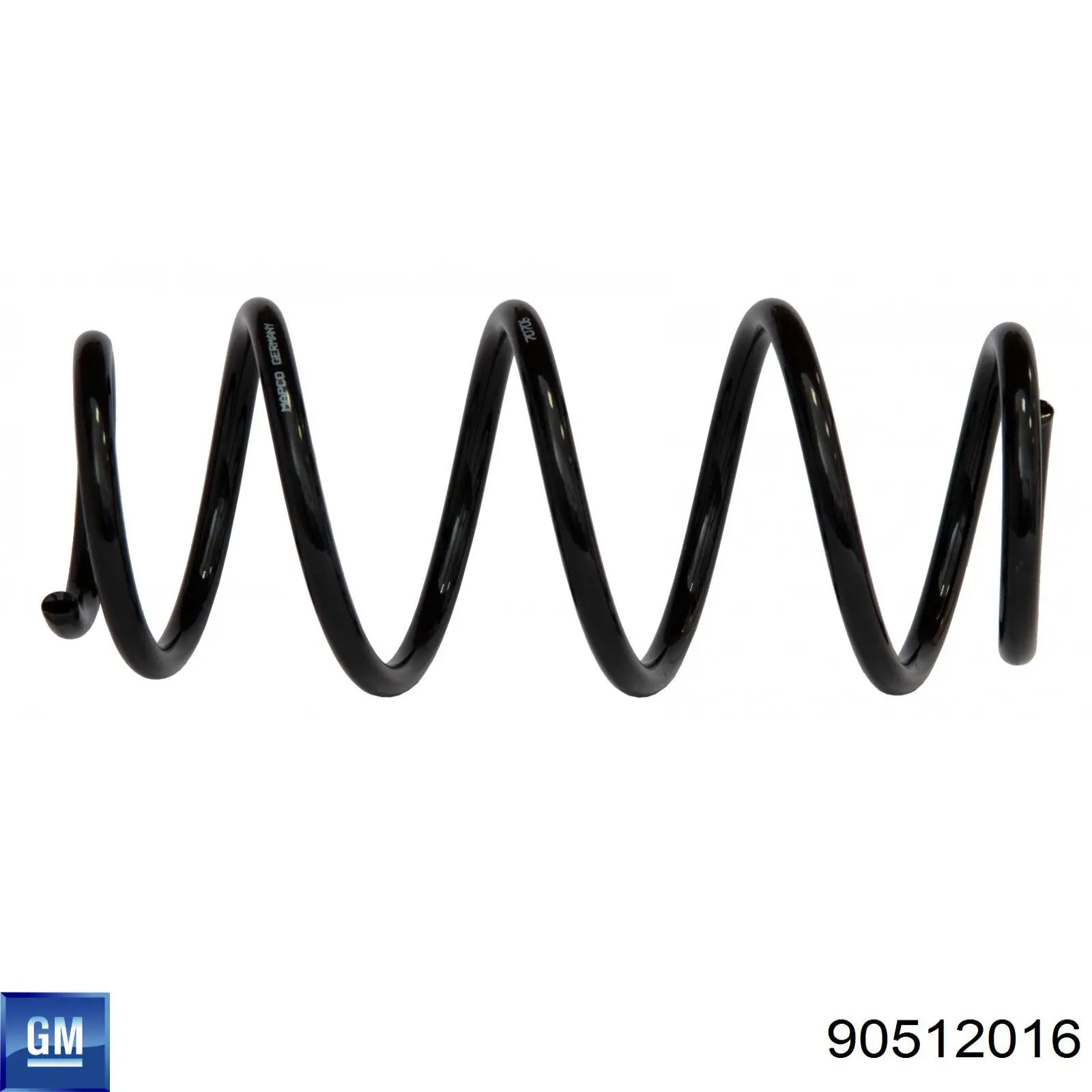 Передняя пружина ZC1156H Japan Parts