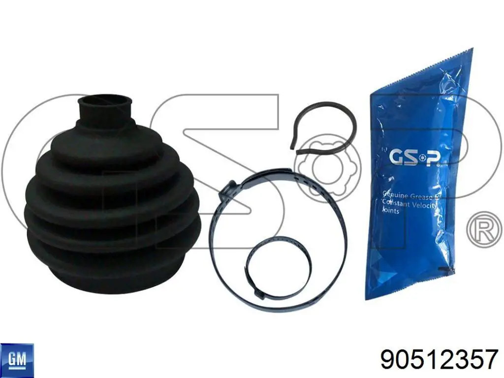 Чехол шруса General Motors 90512357 цена, от 10.74 USD