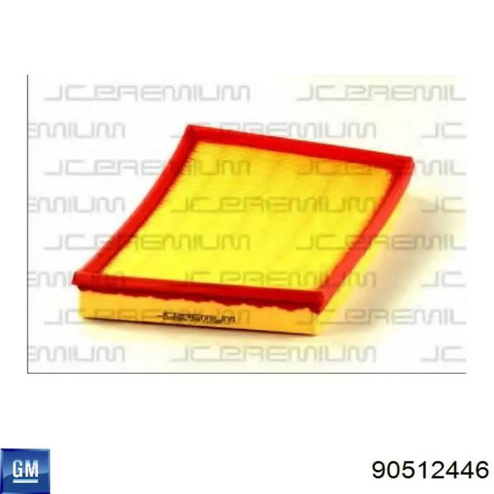 Воздушный фильтр 90512446 General Motors