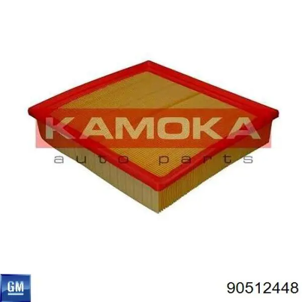 90512448 General Motors Воздушный фильтр двигателя