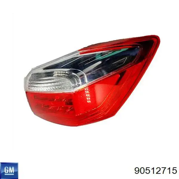 Задняя левая фара Opel Vectra B седан (36) (1995 - 2002) цена, от 11.40 USD