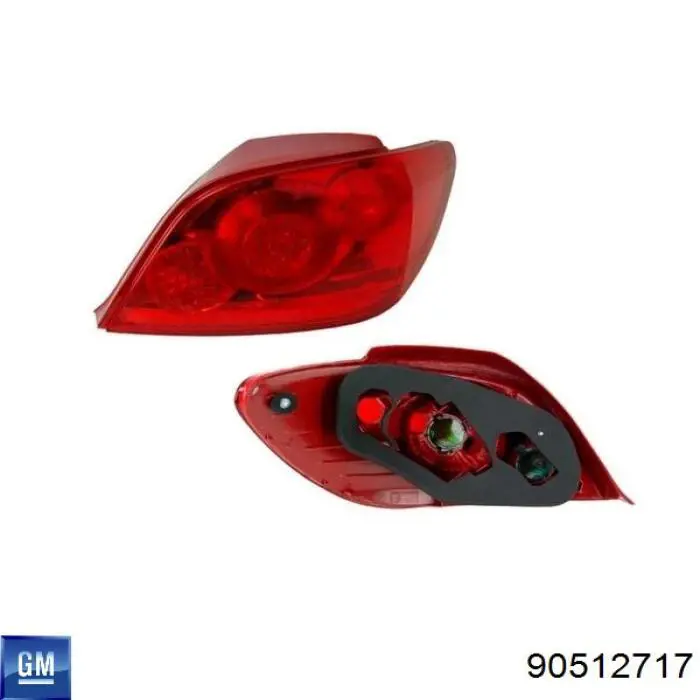 Купить 6223161 Opel Левый стоп