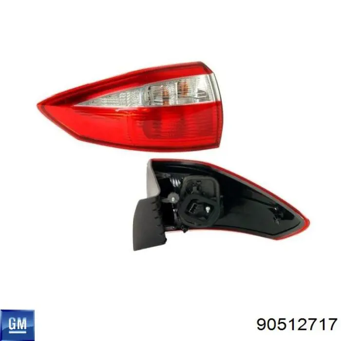 Задняя левая фара Opel 6223161 цена, от 32.03 USD