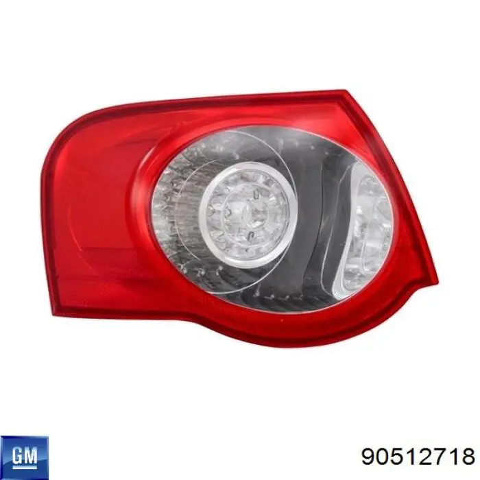 Правый стоп Opel 90512718