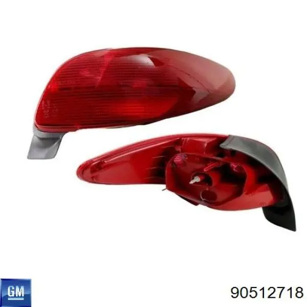 Задний фонарь 0460154 Arteb