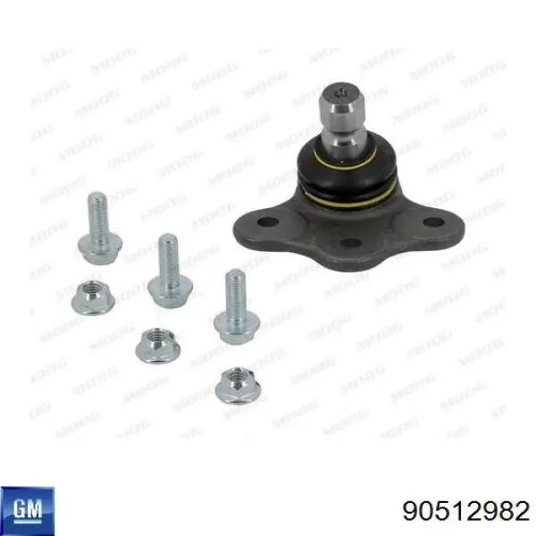 90512982 General Motors Палец шаровой нижний