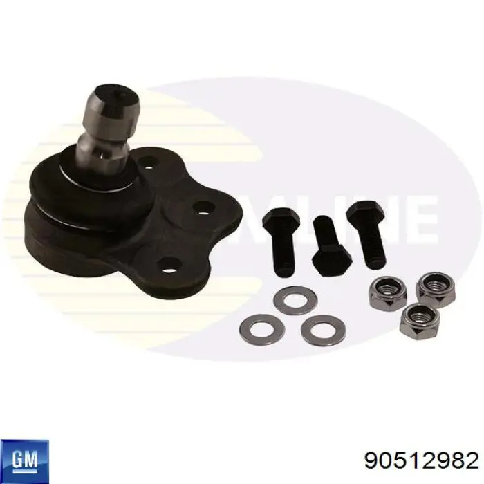 Шаровая опора, нижняя General Motors 90512982 цена, от 10.75 USD