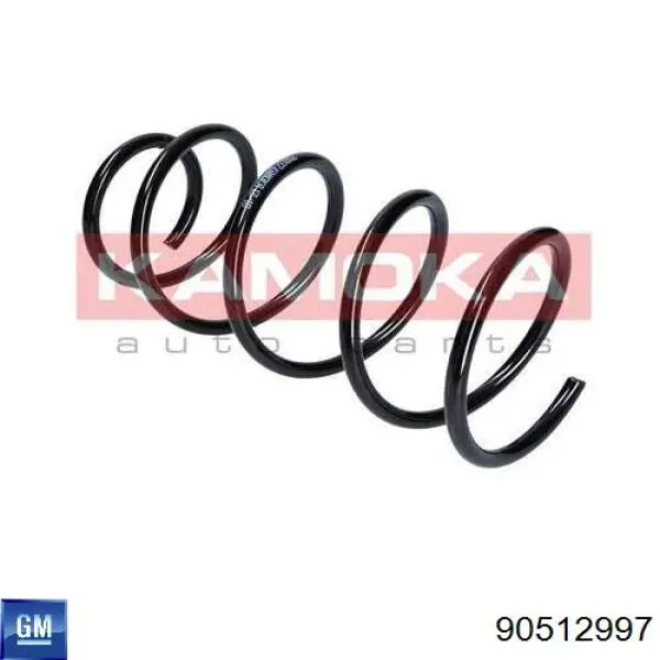 Купить 90512997 General Motors Винтовая пружина подвеска