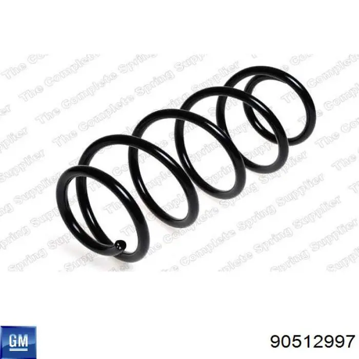 Передняя пружина 90512997 General Motors