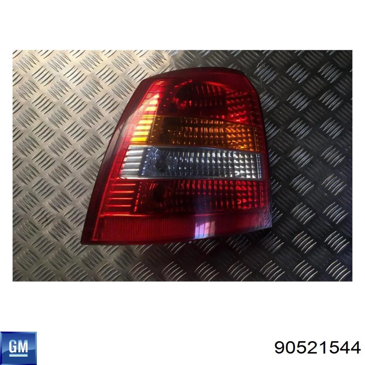 90521544 General Motors фонарь задний правый
