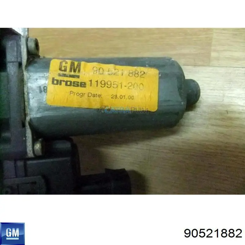 Купить 6207046 General Motors Мотор стеклоподъемника двери передней правой