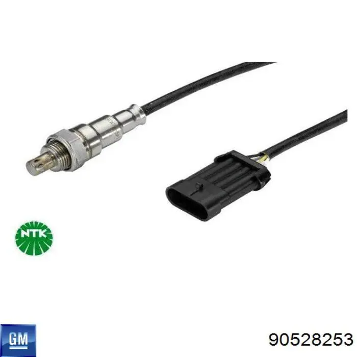 Купить 90528253 General Motors Датчик кислорода до катализатора