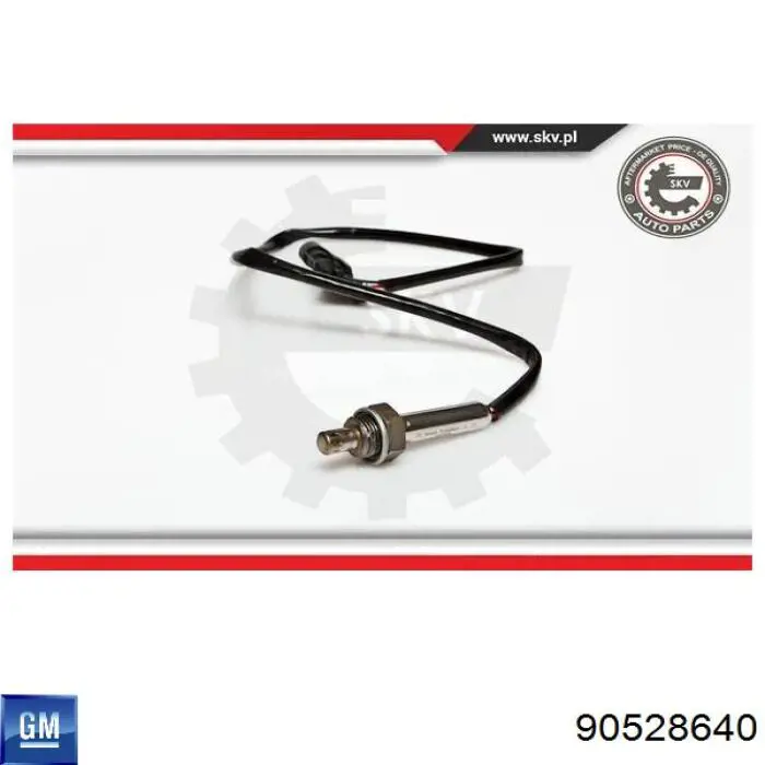 Лямбда зонд 90528640 General Motors