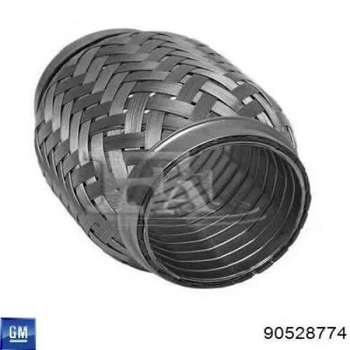 Гофра приемной трубы General Motors 90528774 цена, от 12.13 USD