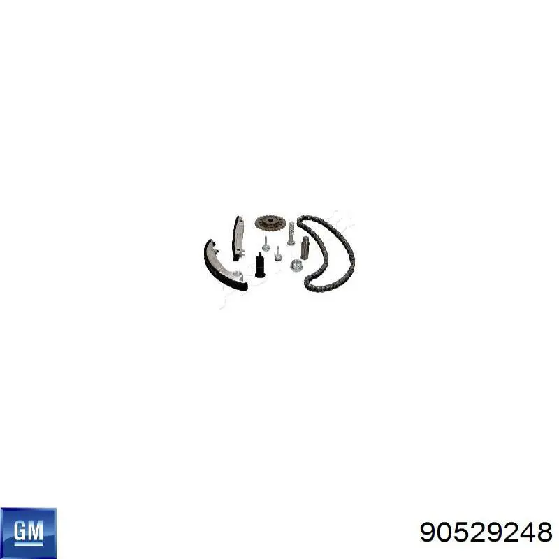 Купить 5636353 General Motors Цепь ГРМ правая