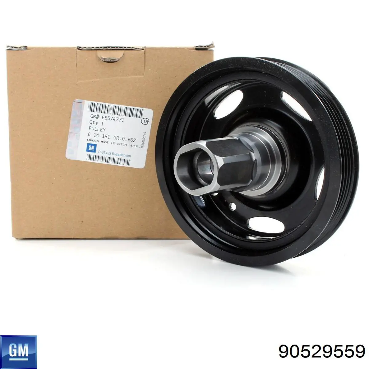 Фланец (ступица) коленчатого вала General Motors 90529559 цена, от 83.87 USD