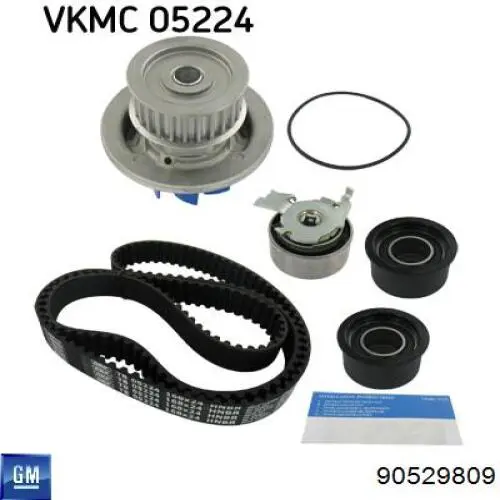 Зубчатый ремень General Motors 90529809 цена, от 21.80 USD