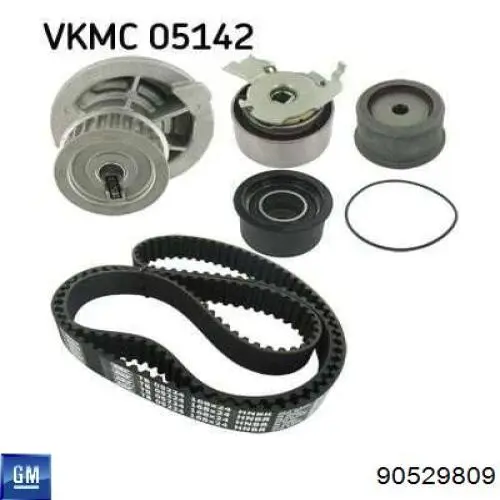 90529809 General Motors Ремень двигателя