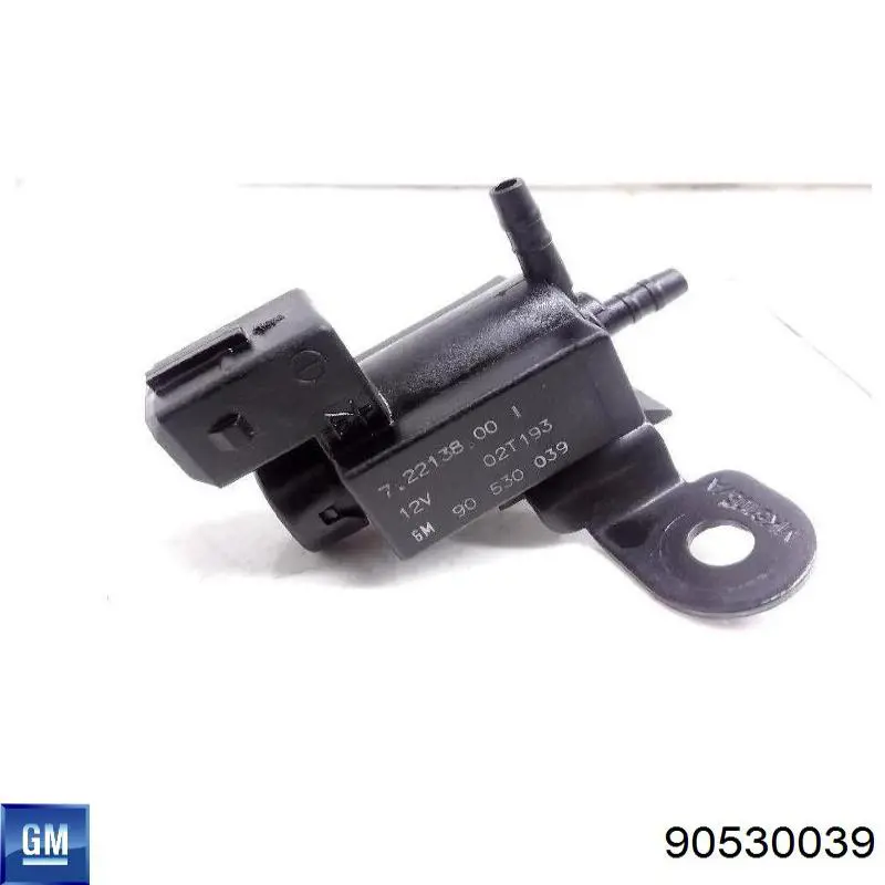 Купить 90542357 Opel Клапан соленоид регулирования заслонки EGR
