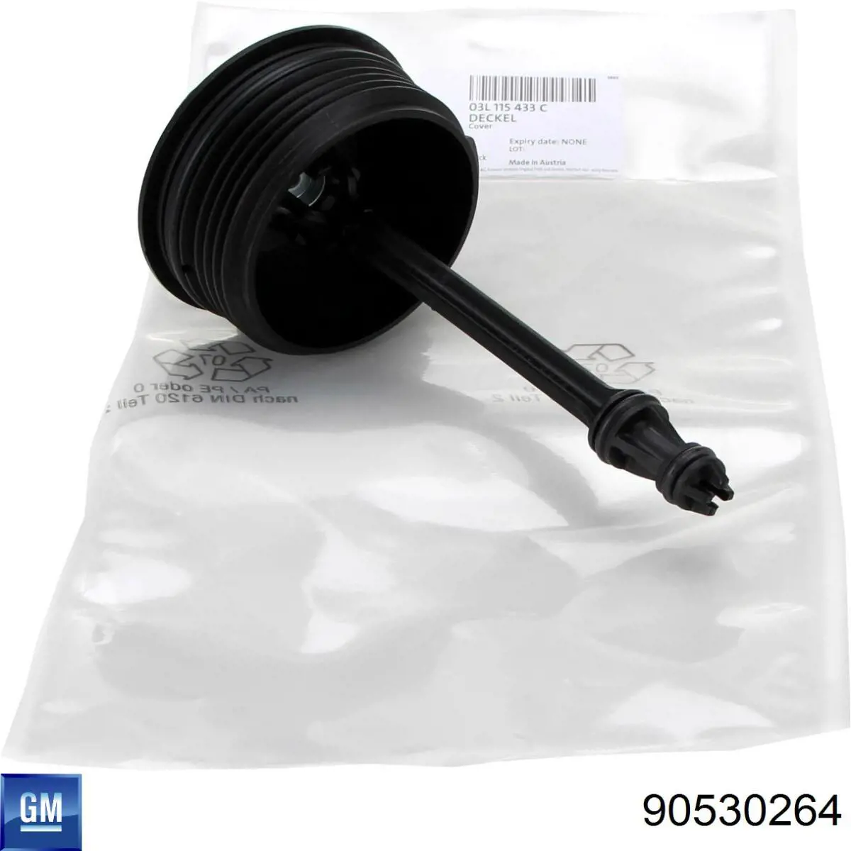 Прокладка кронштейна маслянного фильтра General Motors 0650953