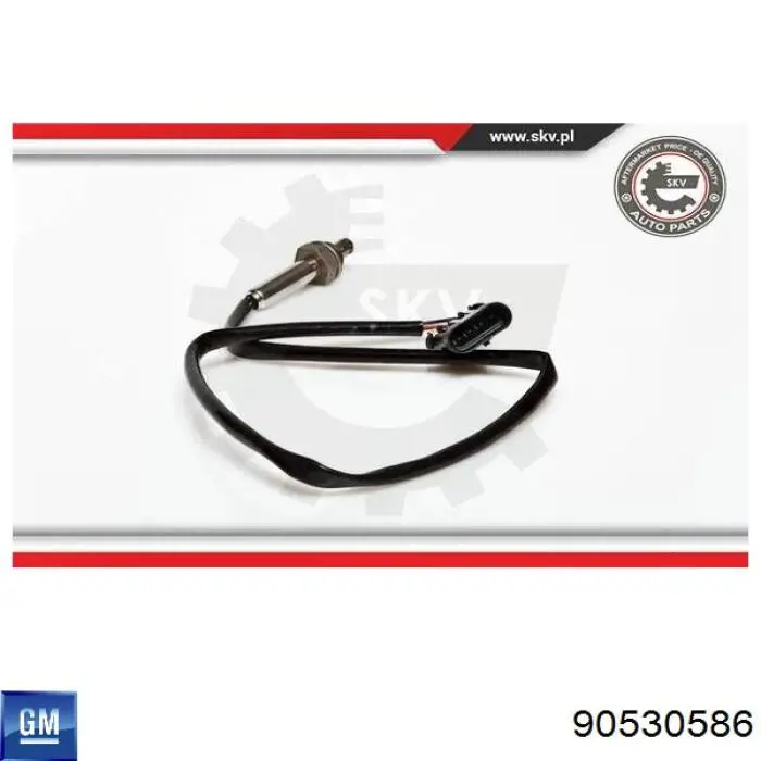 Купить 90530586 General Motors Датчик кислорода до катализатора