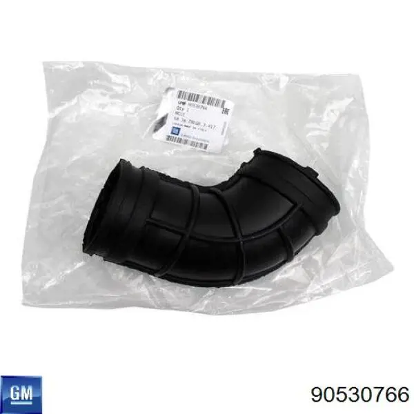 90530766 General Motors Патрубок воздушный, выход воздушного фильтра