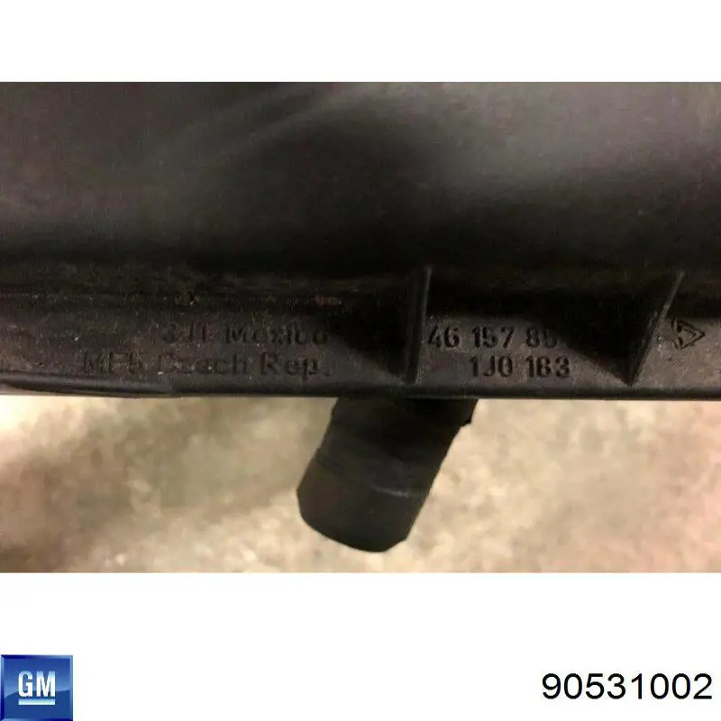 Корпус фильтра 5834006 Opel