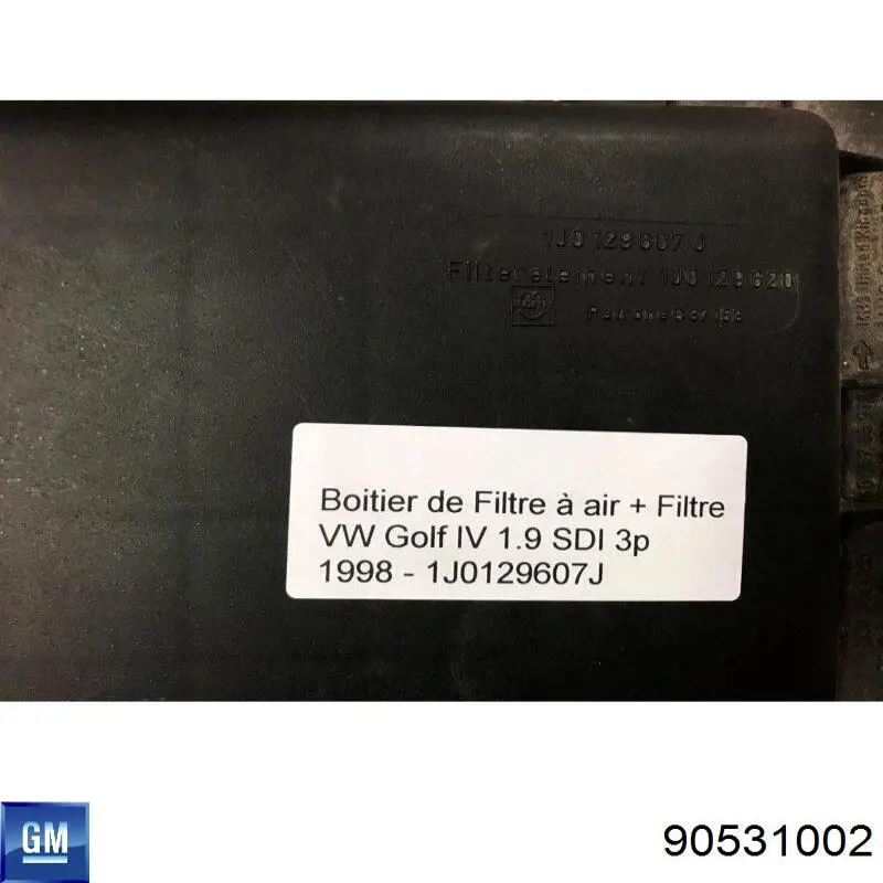 Корпус воздушного фильтра Opel 5834006