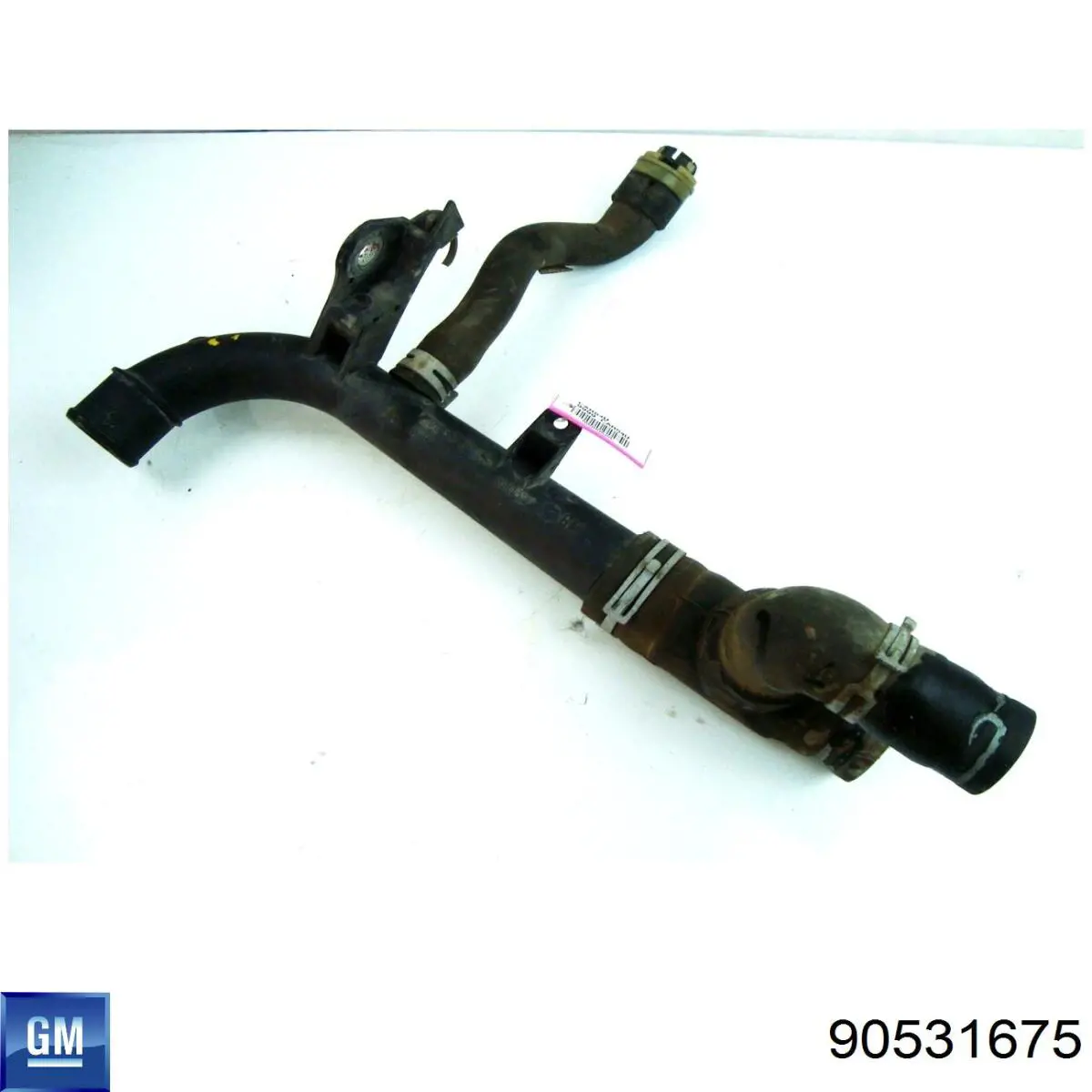 Шланг/патрубок системы охлаждения Gates 023002 цена, от 13.78 USD