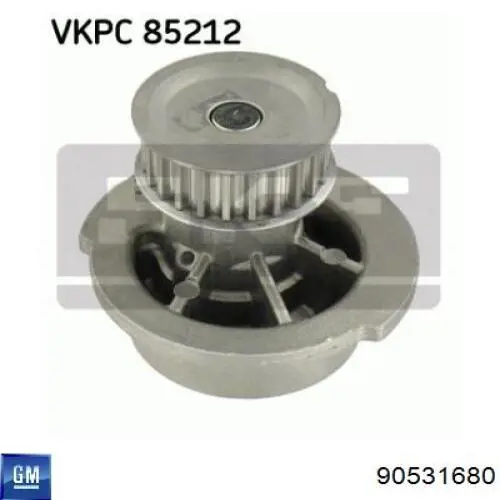 90531680 General Motors Ремень двигателя