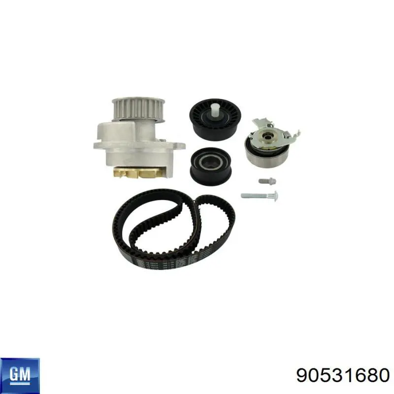 Зубчатый ремень General Motors 90531680 цена, от 16.89 USD