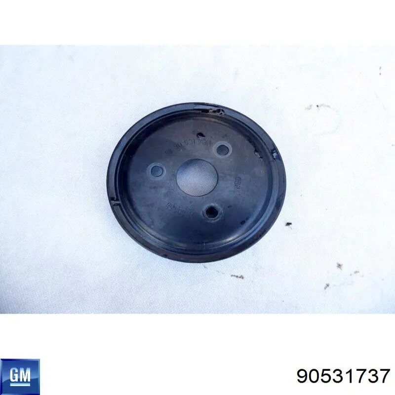 Шкив помпы водяного насоса General Motors 90531737 цена, от 6.33 USD